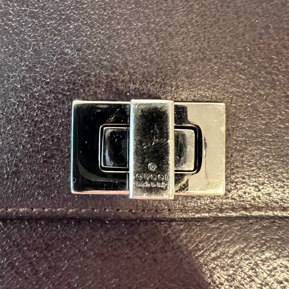 Gucci, leather‎ compact wallet - Picture 2 of 16